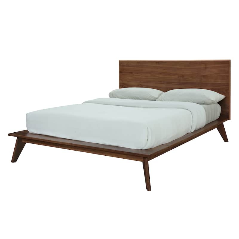 Angelica Full Size Bed - Walnut