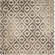 preview thumbnail 59 of 73, SAFAVIEH Porcello Sanije Geometric Trellis Area Rug 6'7" Square - Grey/Ivory - Square