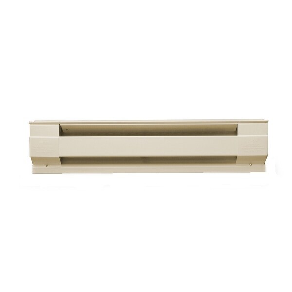 Cadet 6F1500A 6' 1500 Watt 240V Electric Baseboard Heater - almond