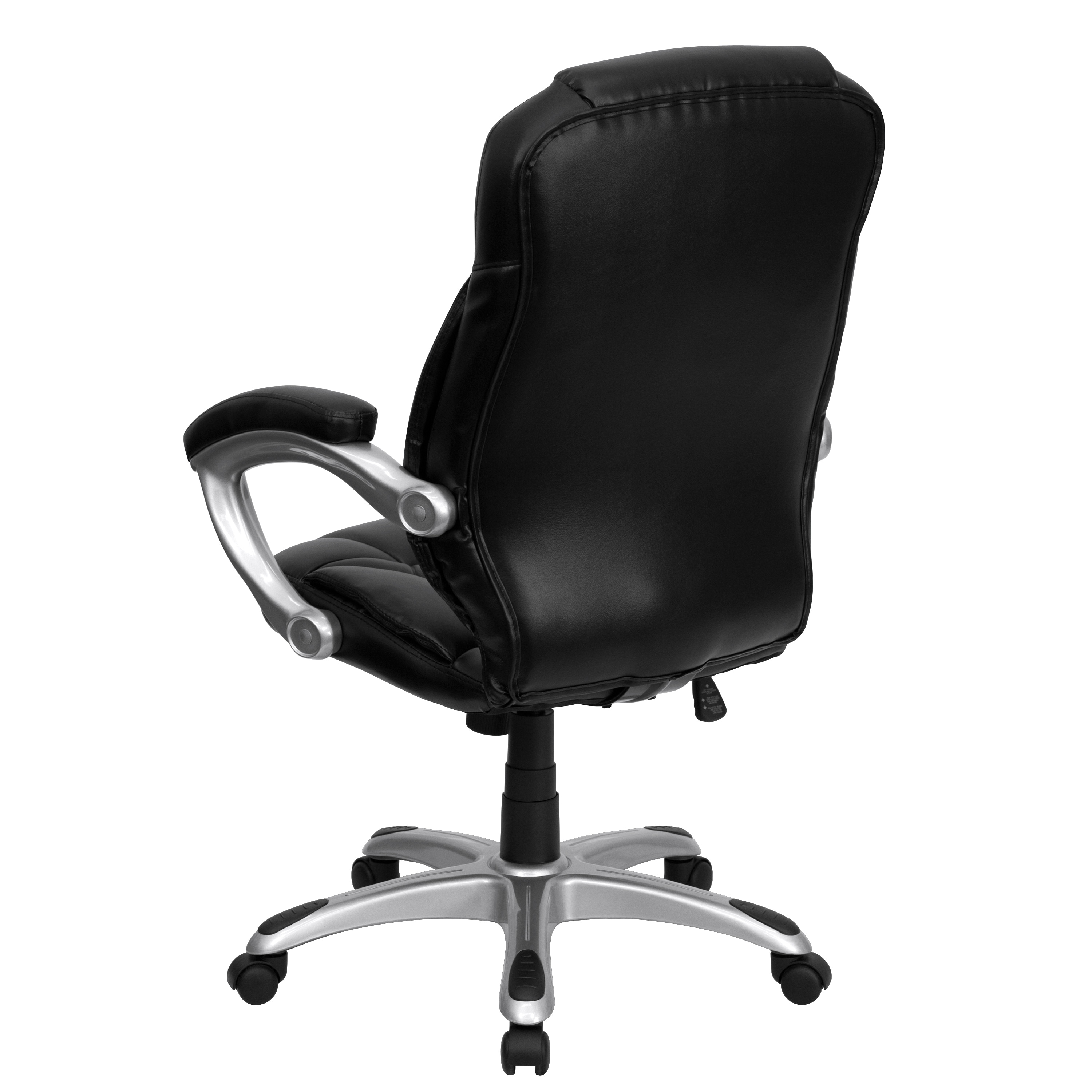 Flash Furniture High Back Contemporary Executive Swivel Ergonomic Office Chair with Arms