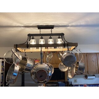 Top Product Reviews for Blakes 4-light Metal Kitchen Island ...