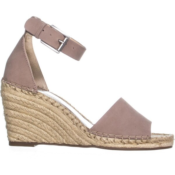 vince camuto leera wedge dusty mink