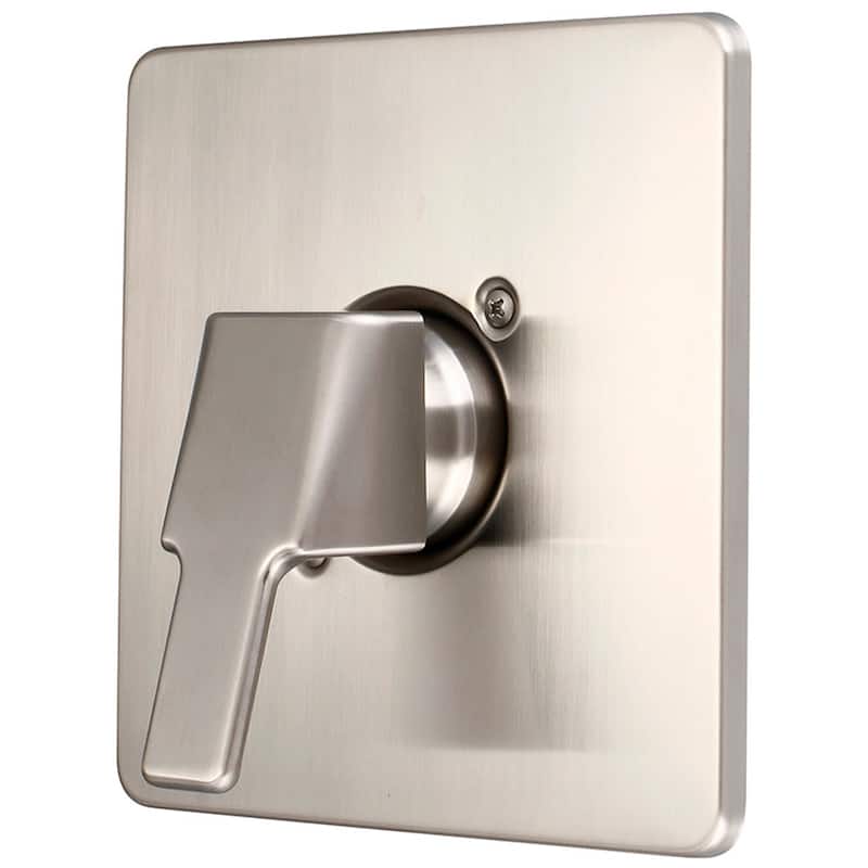Pioneer Faucets i3 Single Function Thermostatic Valve Trim Only with - Brushed Nickel