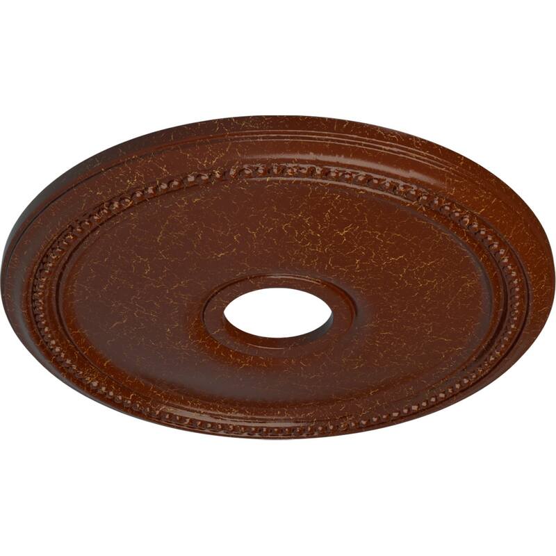18"OD x 3 5/8"ID x 1 1/8"P Diane Ceiling Medallion