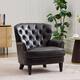 Option Dark Brown-Faux Leather