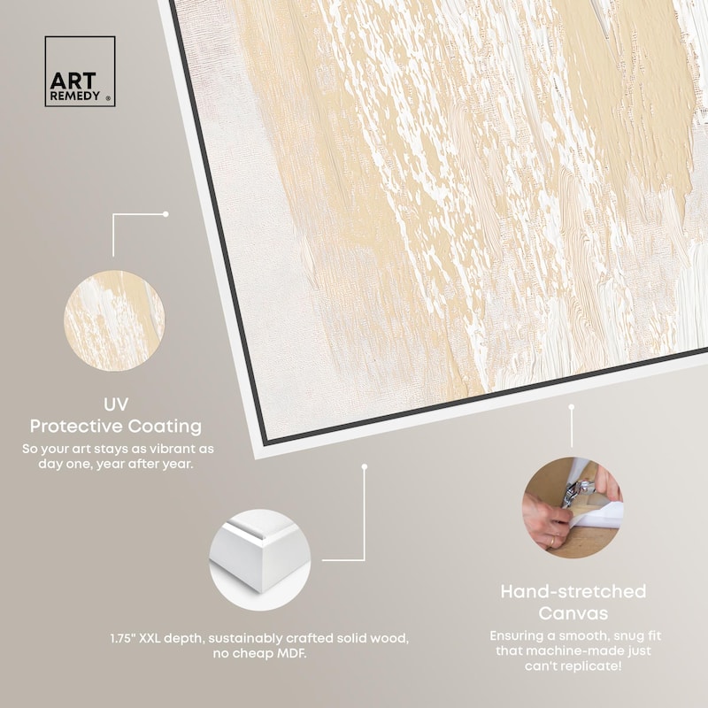 Tactile Textures II Canvas Set of 2 by Art Remedy