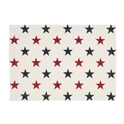 Americana Stars Placemat (Set of 4) - 14"x20"