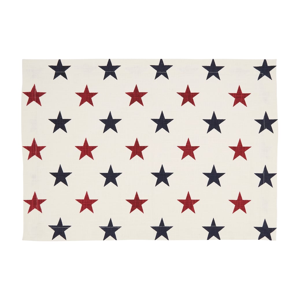 Americana Stars Placemat (Set of 4) - 14"x20"