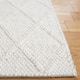 SAFAVIEH Handmade Natura Qiong Wool/ Viscose Trellis Rug