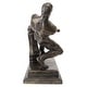 preview thumbnail 4 of 5, Design Toscano The Power of Man Quality Lost Wax Bronze Statue: 1915