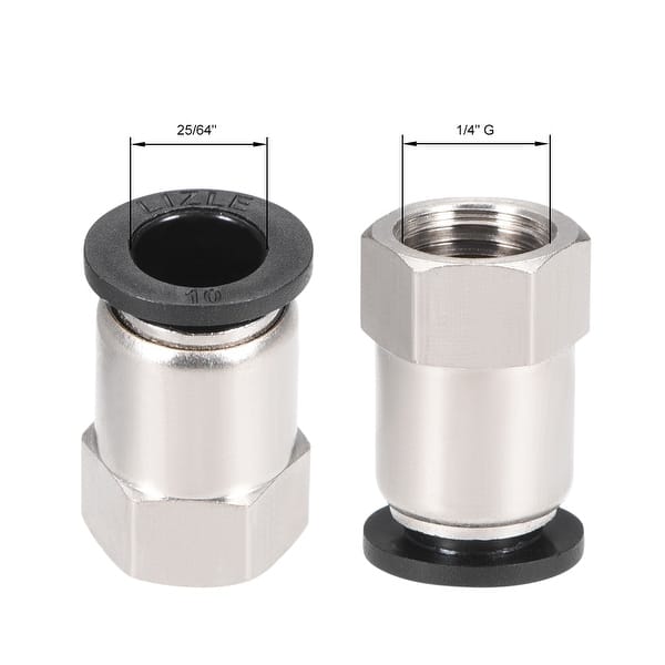 Air Push Connect Tool Pneumatic Hose Fittings Qjaiune 5Pcs Male Straight Push to Connect Fittings 12mm Tube OD x 1/4 inch NPT Thread Air Push Connect Tool Pneumatic Hose Fittings Qjaiune 5Pcs Male Straight Push to Connect Fittings 12mm Tube OD x 1/4 inch NPT Thread