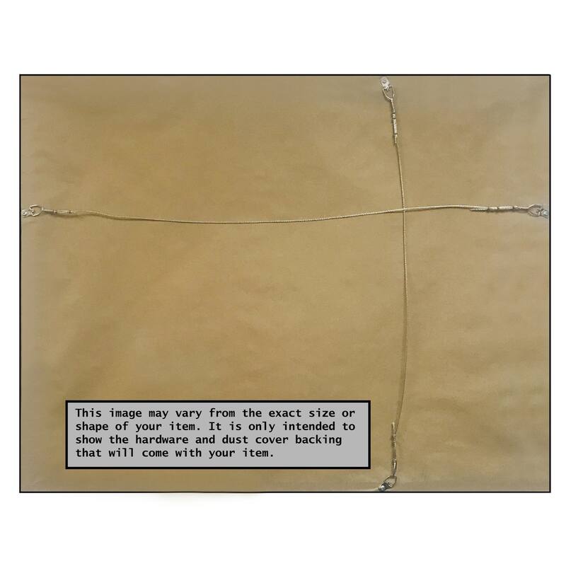 Amanti Art Svelte Clay Grey Framed Magnetic Board