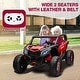 preview thumbnail 4 of 19, Two Seater 24V Kids Ride on UTV Car,Motors Powerful Electric Vehicle