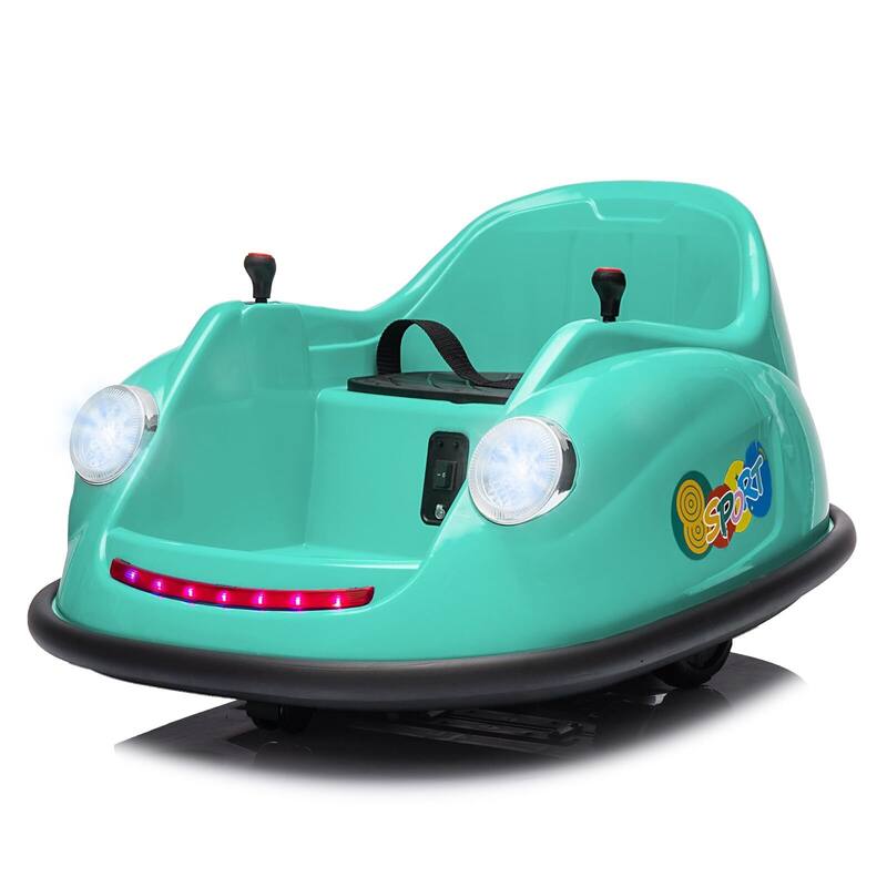 12V Battery Car for Kids W/Parent Remote, - Green