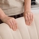 preview thumbnail 7 of 20, Home Office Chair with Back and Wheels, Ergonomic Swivel Study Desk Chair, Adjustable Height Computer Task Chair - N/A