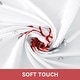 preview thumbnail 4 of 3, Ray Star Reindeer Vinyl Tablecloth Waterproof Stain Resistant 60 Round 60x84