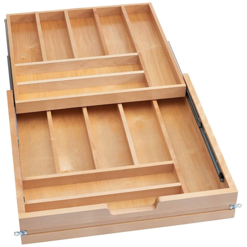 Rev-A-Shelf 4WTCD-572HFL-1 Wood Classics 21" Wood Base Cabinet