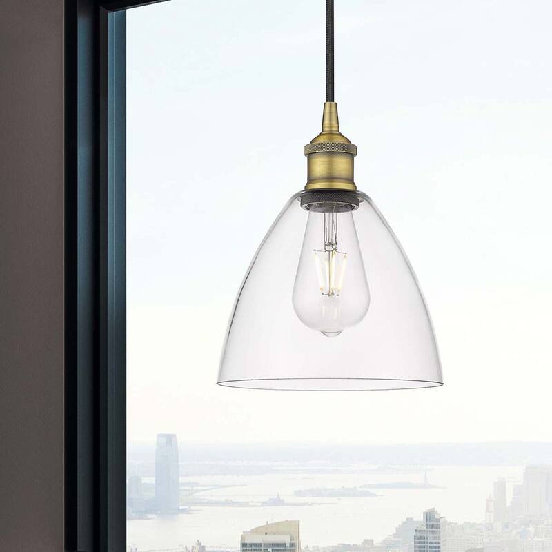 Innovations Lighting 616-1P-10-8 Edison Pendant Edison 8" Wide Mini