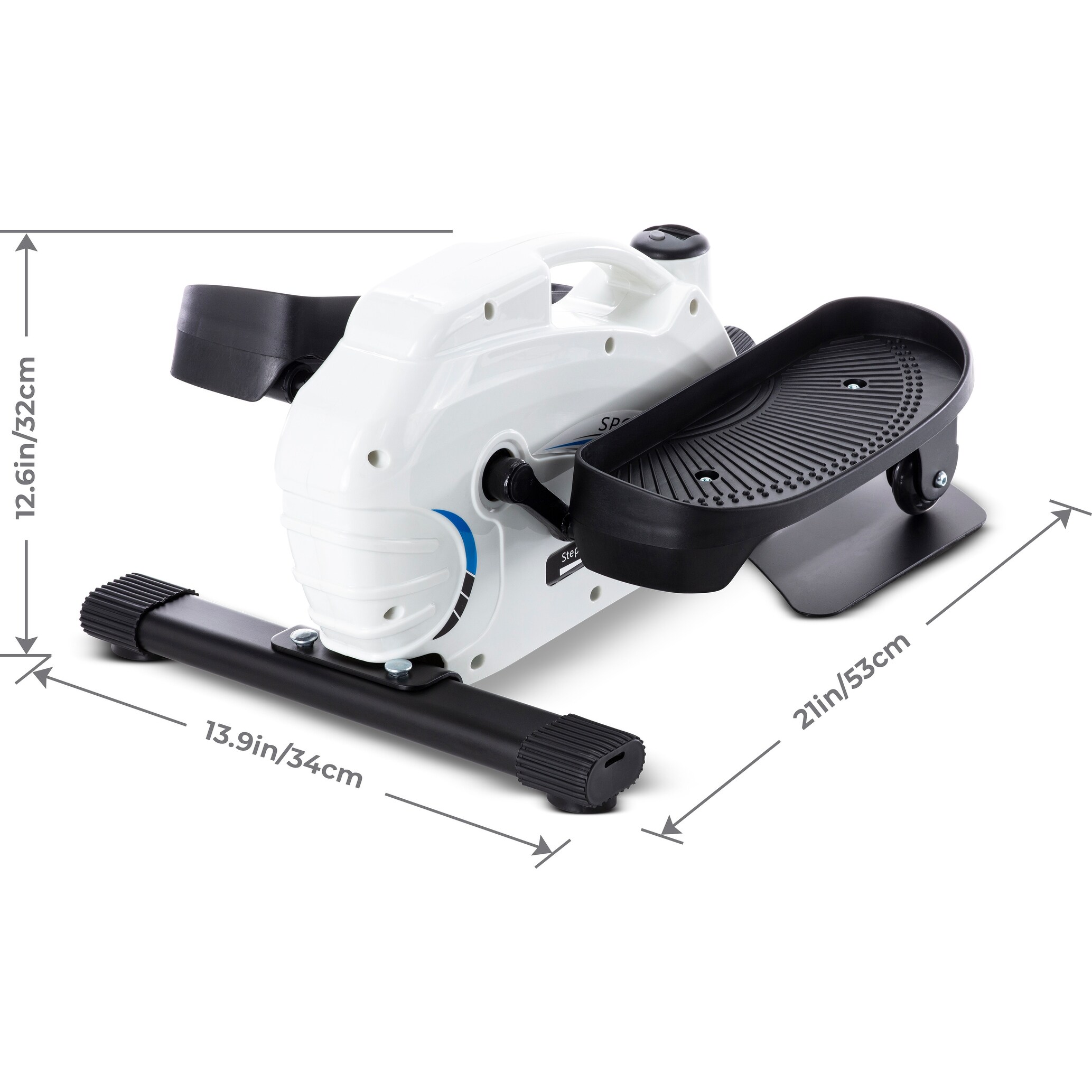 Sit down stepper machine outlet