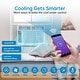 preview thumbnail 3 of 6, 6000 BTU Window Air Conditioner with WiFi and ECO Mode