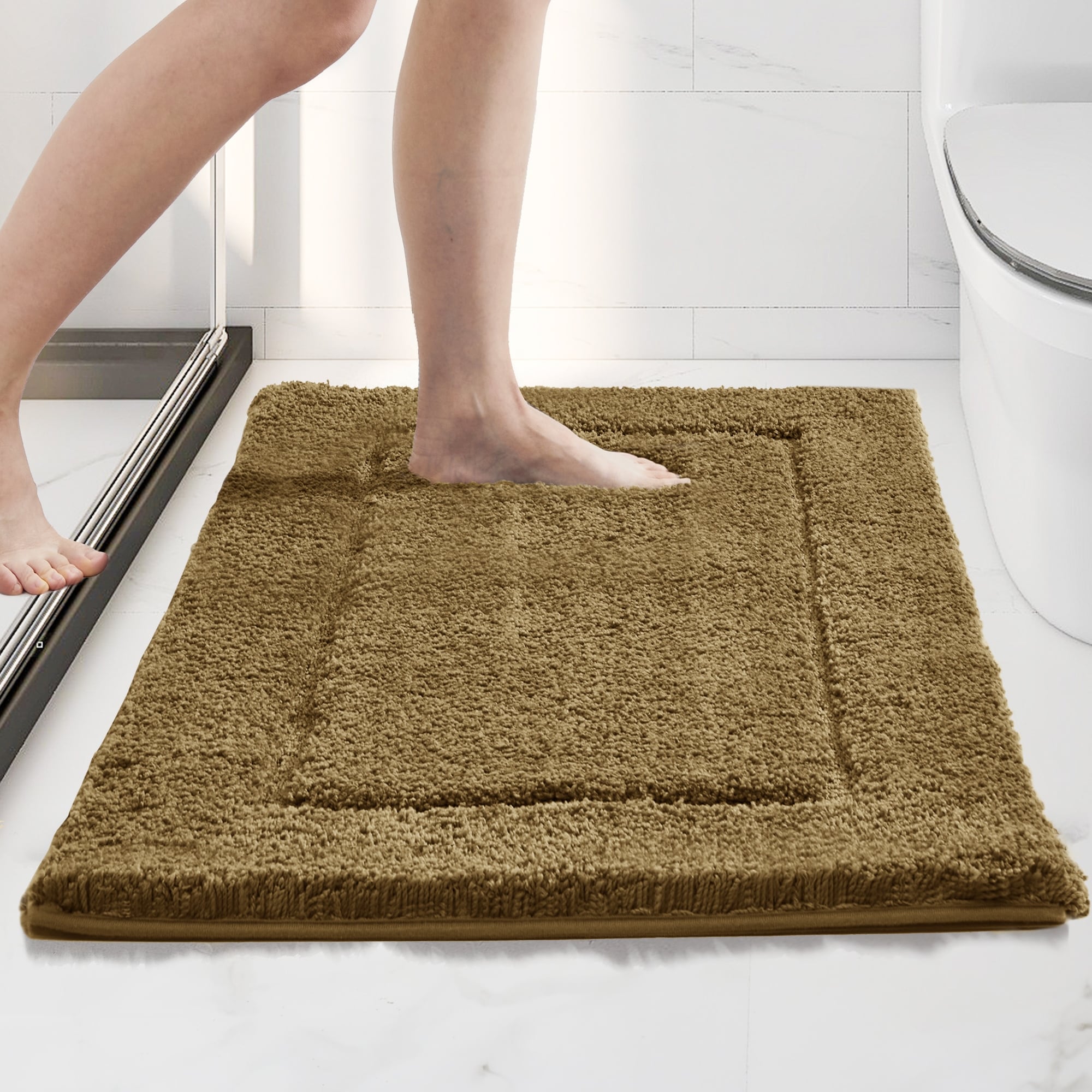 Cheap top bathroom mats
