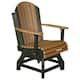 Option Antique Mahogany Woodgrain & Black
