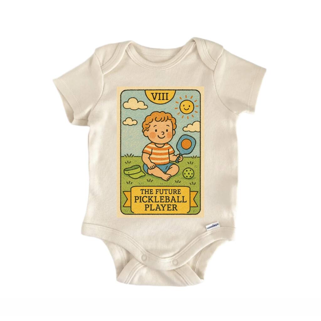 Future Pickleball Player - Baby Bodysuit