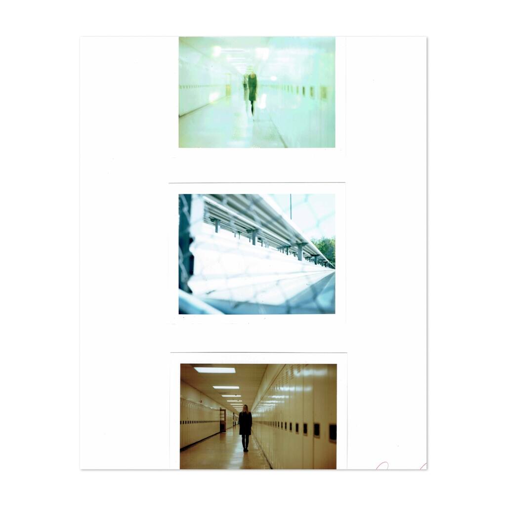 POLAROID Photography Architecture Urban Art Print/Poster