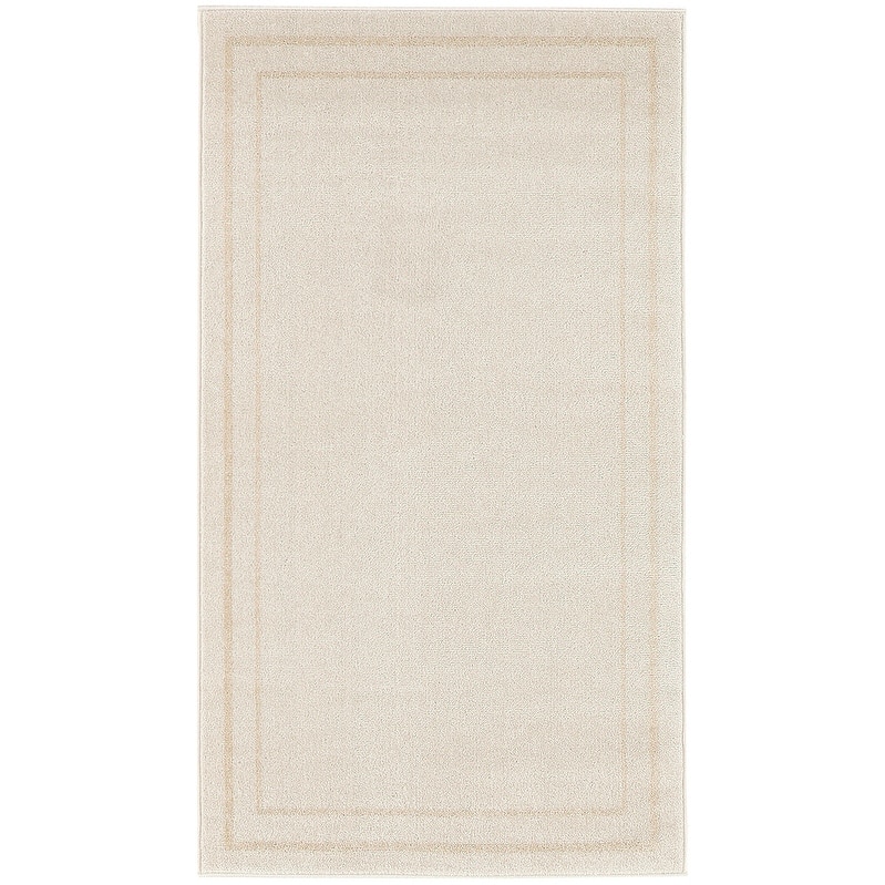Nourison Essentials Indoor/Outdoor Solid Area Rug - 2' x 4' - Ivory/Gold