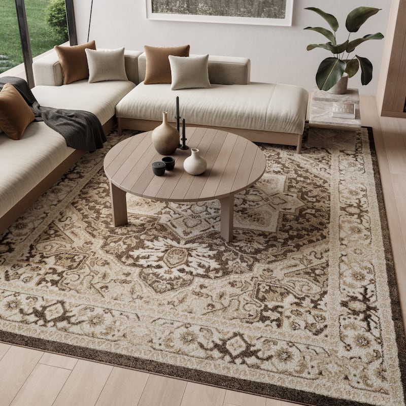 Nourison Dekor Indoor only Persian Area Rug