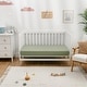 preview thumbnail 7 of 38, Muslin Fitted Bassinet Crib Sheet