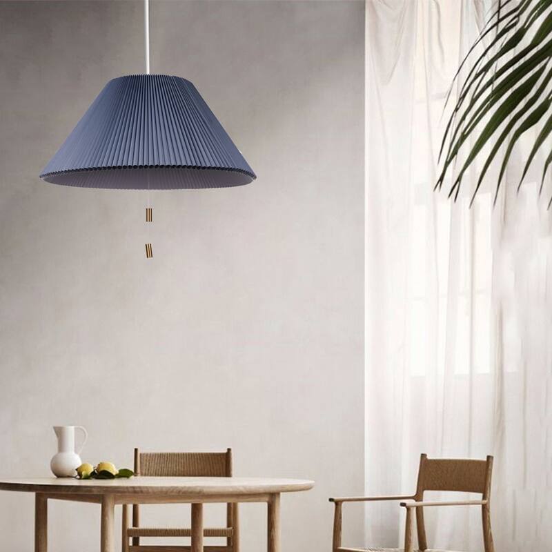 16-23" Postmodern LED Pendant Light with Adjustable Shade