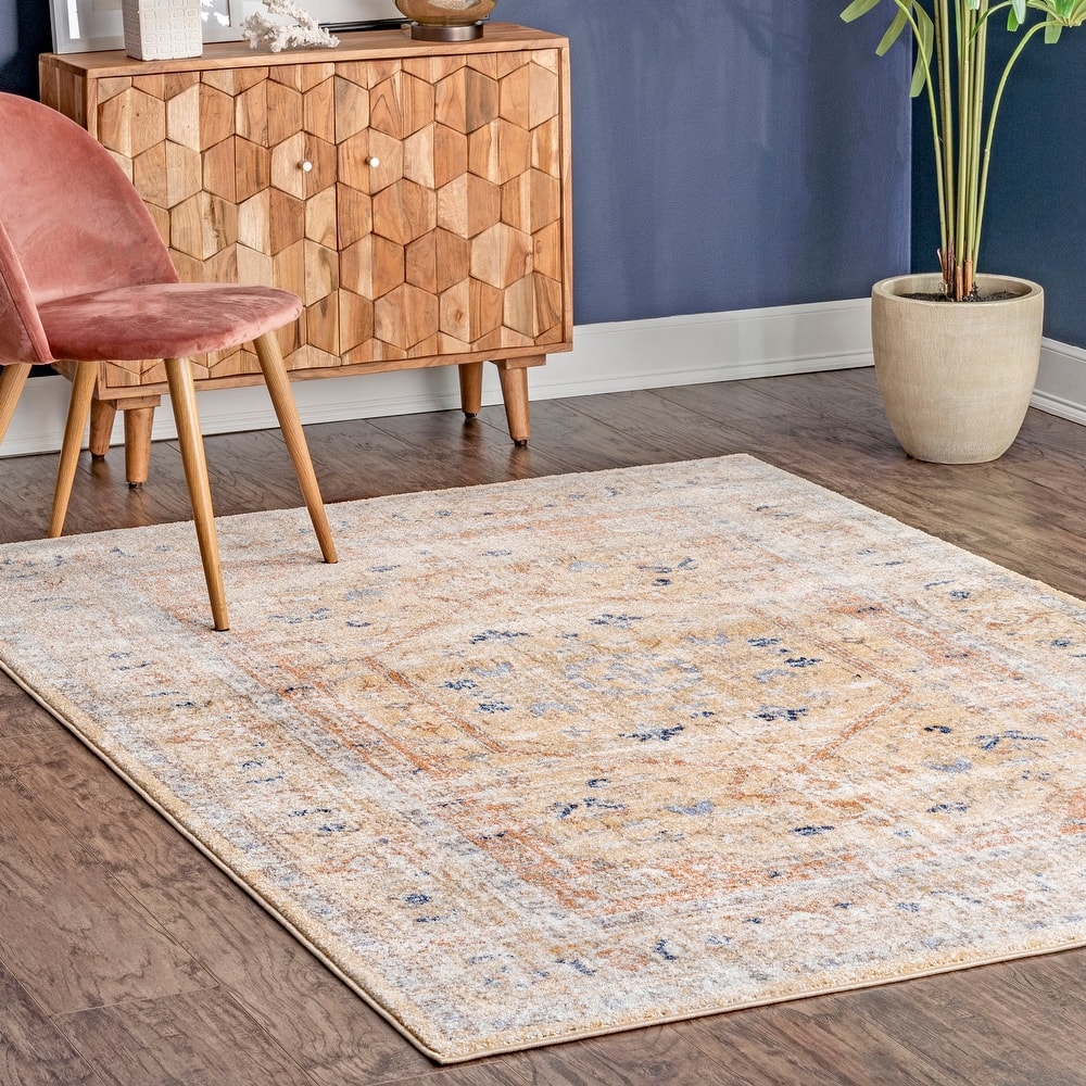 Nuloom Jacquie Vintage Floral Area Rug