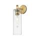 Option Clear / Brushed Brass