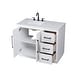 preview thumbnail 6 of 9, Elegant Lighting VF29042 Chase 42" Free Standing Single Basin Vanity