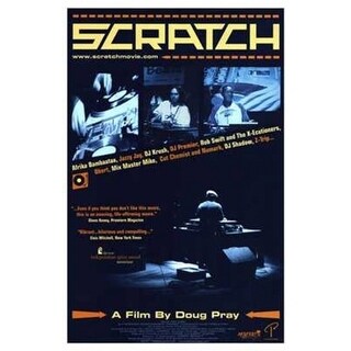 Scratch Movie Poster (11 X 17) Item Mov185158 - Bed Bath & Beyond ...