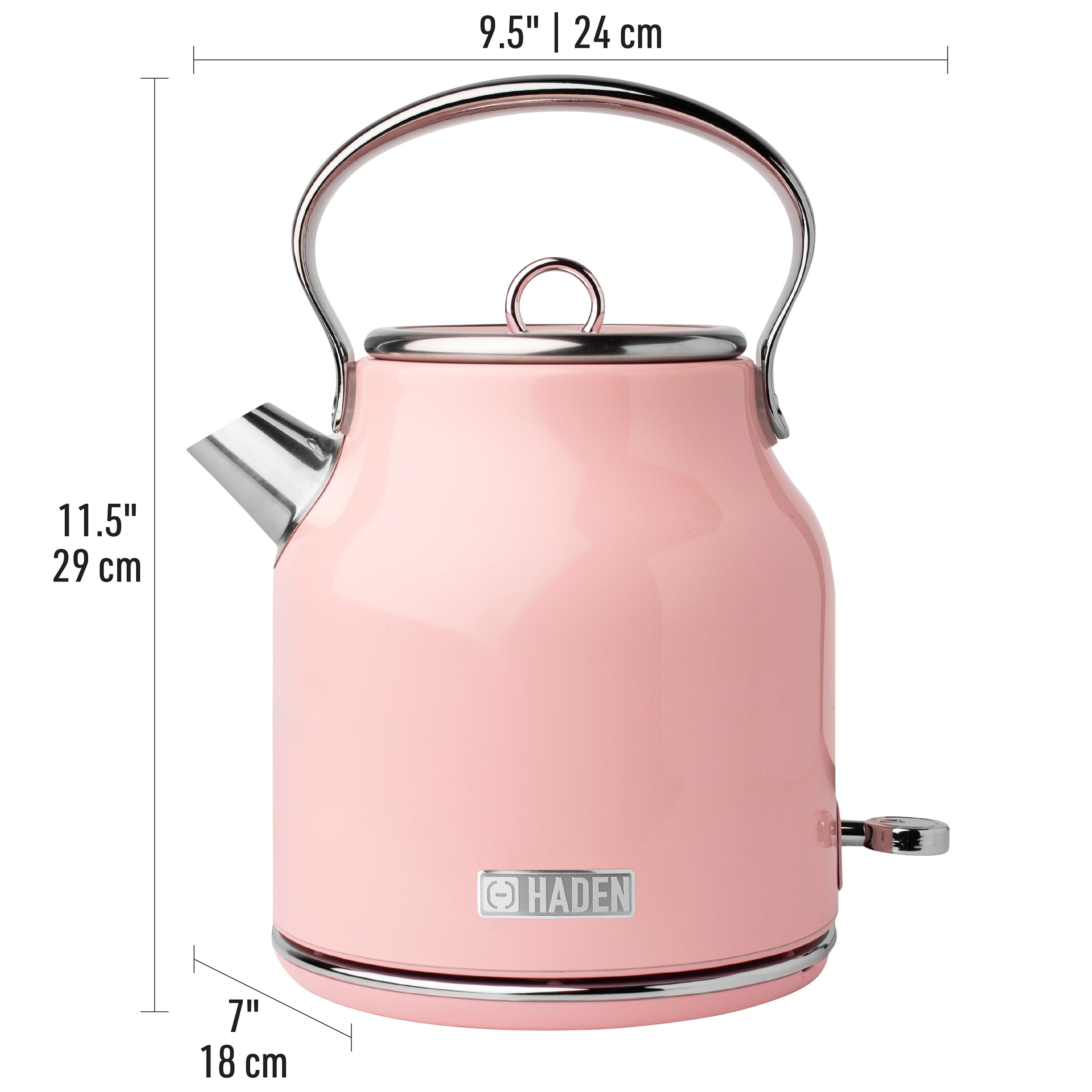 Hamilton Beach Kettle Stainless Steel Electric Kettle - Shop Kettles at  H-E-B