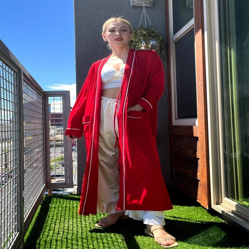 Women Kimono Robes Full Length