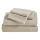 preview thumbnail 2 of 4, Superior Cotton Linen Garment Washed Deep Pocket Bed Sheet Set