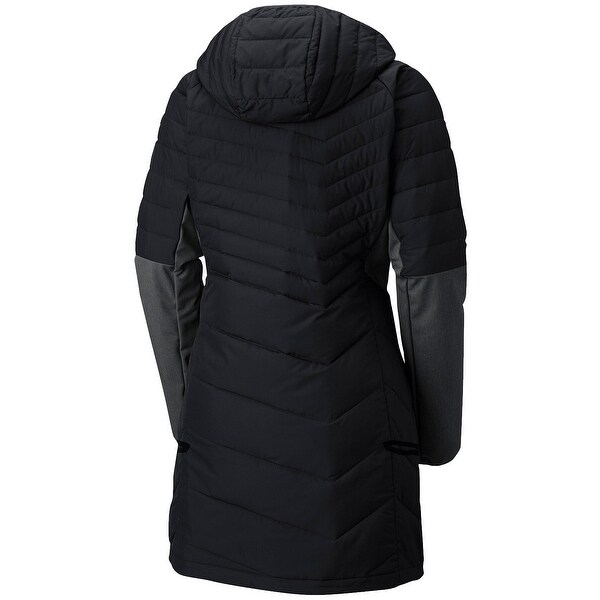 oyanta trail hooded hybrid jacket