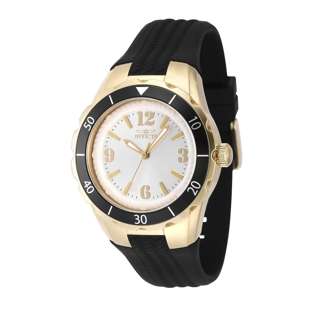 Invicta Women's 48852 Angel Quartz PC21 Metal Dial Watch - Silver
