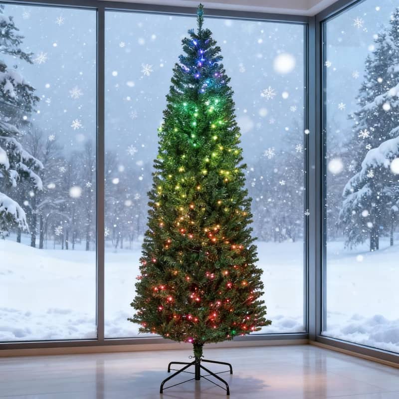 Artificial Christmas Tree - Classic Holiday Decor - Green