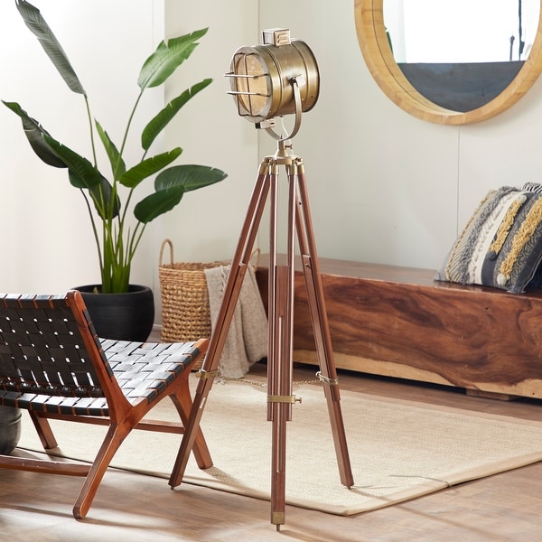 Spotlight lamp tripod top