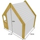 preview thumbnail 5 of 3, Flair - Avenlur Wood house Desk with Chair
