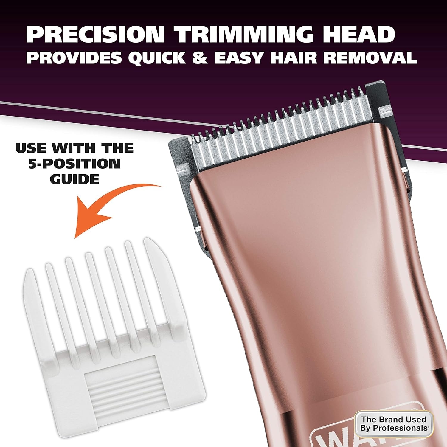 WAHL 9865-4501 Pure Confidence Rechargeable Trimmer Multicolor