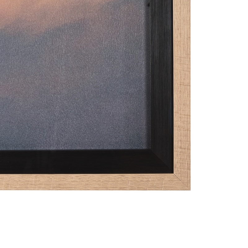 Evening Flight Framed Art Print