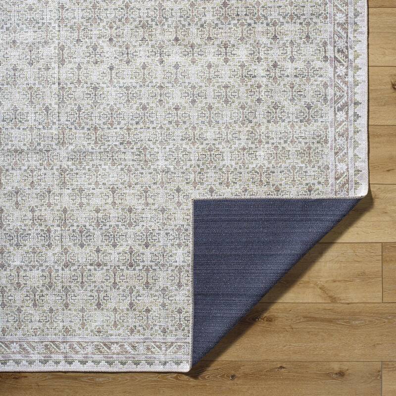 Our PNW Home x Livabliss Rainier Updated Traditional Washable Area Rug