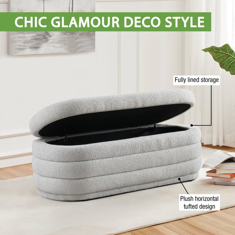 Clifford Storage Bench