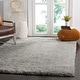 preview thumbnail 8 of 98, SAFAVIEH Indie Shag Hasna 2-inch Thick Rug 4' x 6' - Grey - Rectangle