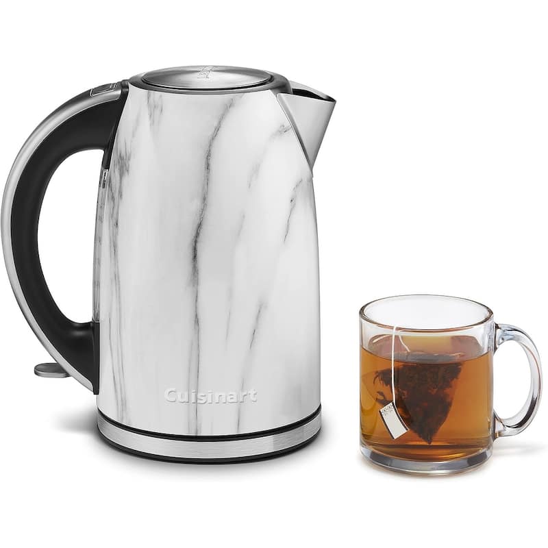 Cuisinart JK17-MTG Electric Cordless 1.7L Kettle Marble - Certified Refurbished